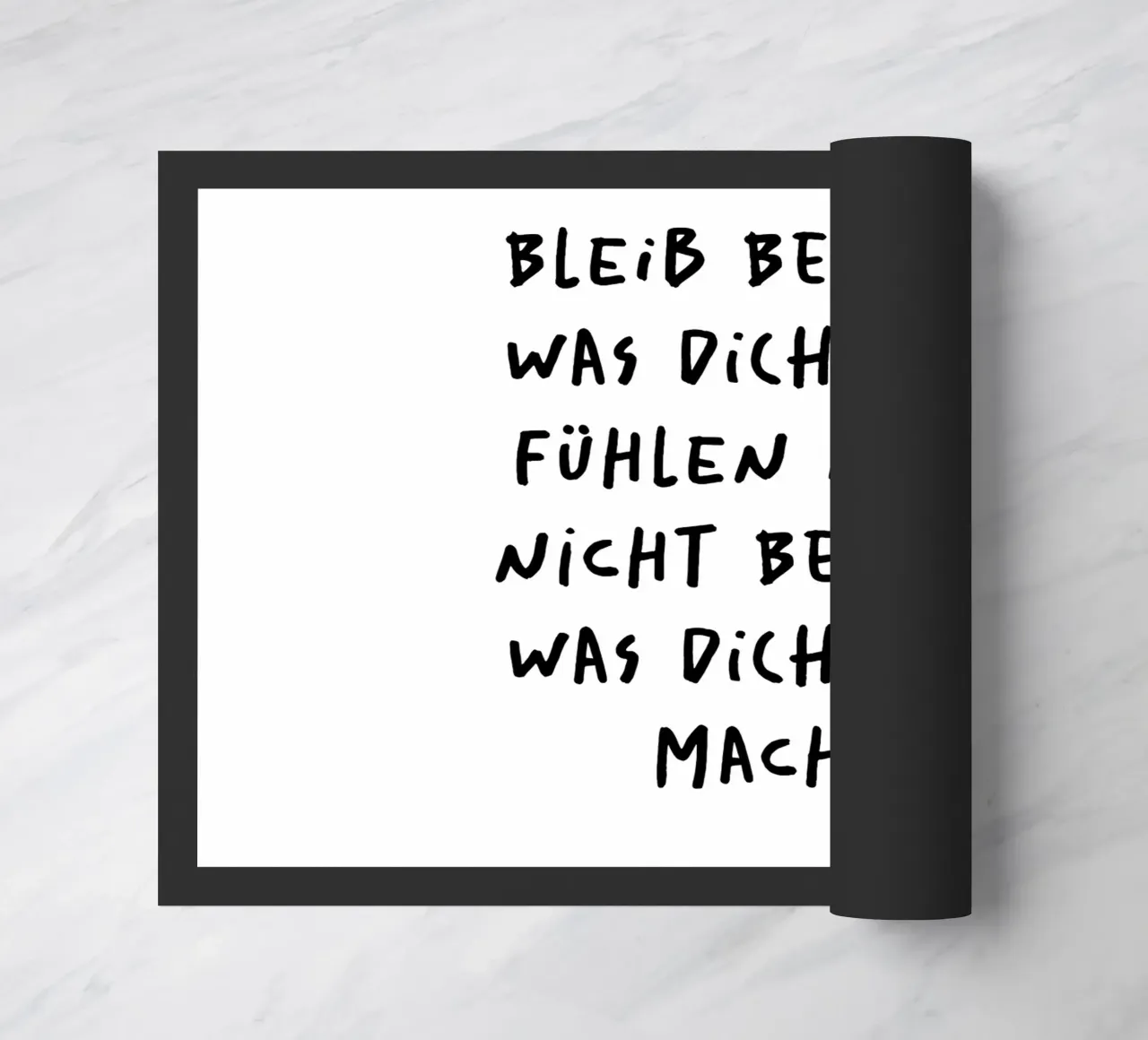 bleib bei dem was dich echt fühlen lässt.. zerbino da FRICKE DESIGN