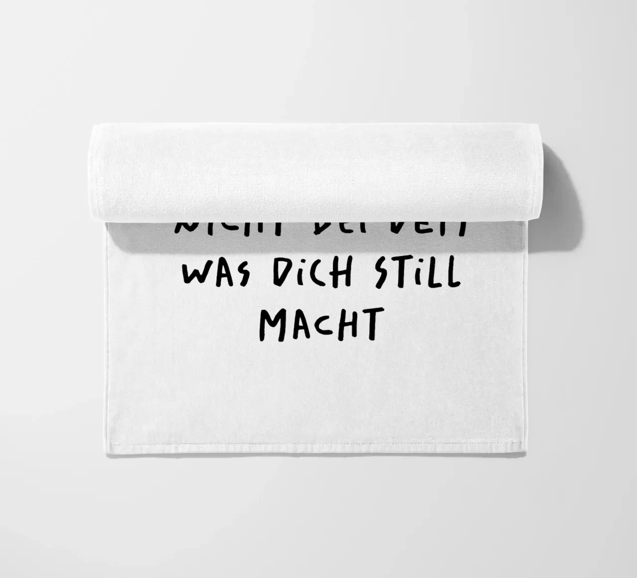 bleib bei dem was dich echt fühlen lässt.. telo mare da FRICKE DESIGN