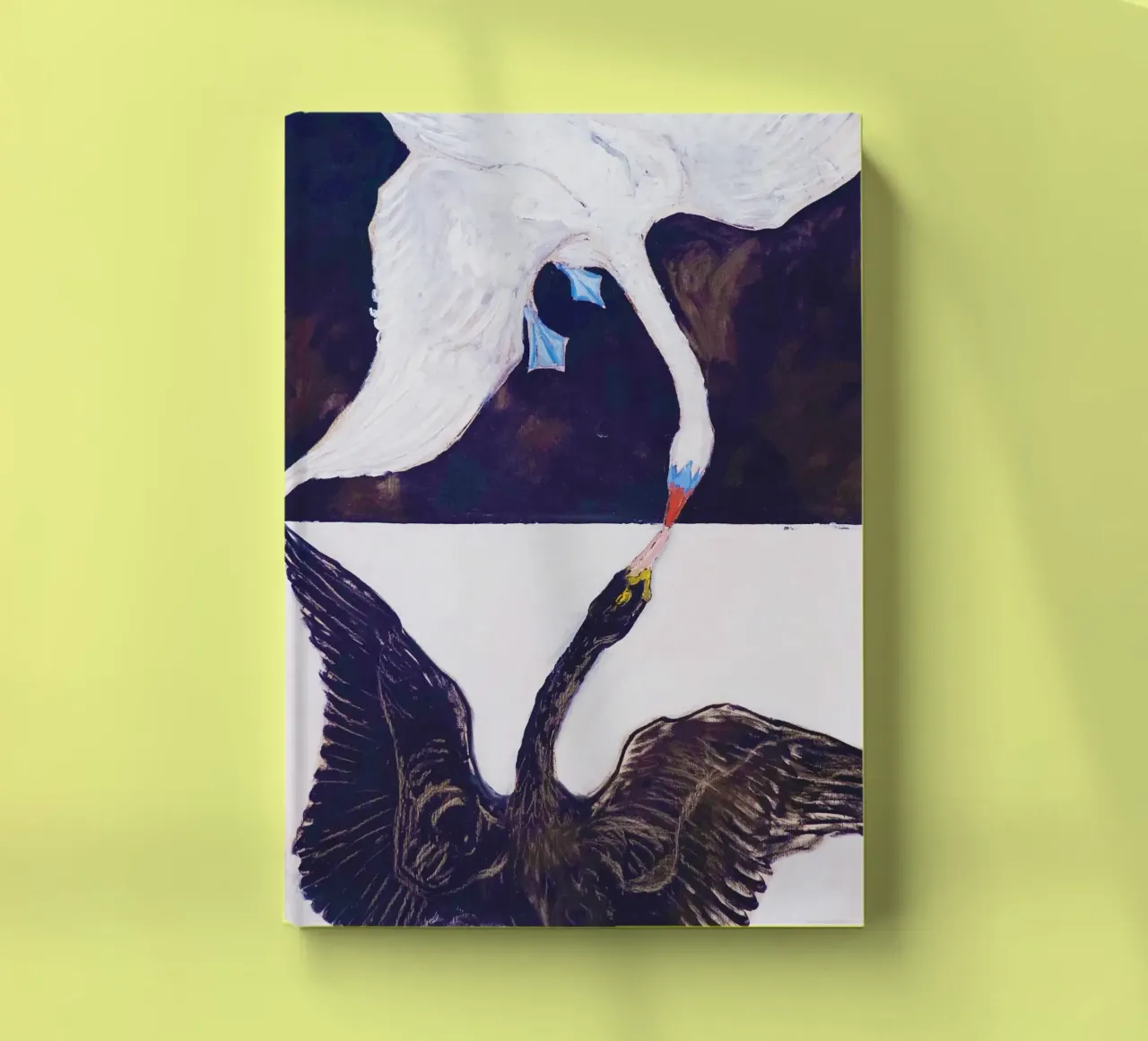 Hilma af Klint Group IX-SUW, The Swan, No. 1 (1915) notebook by Jolie Prints