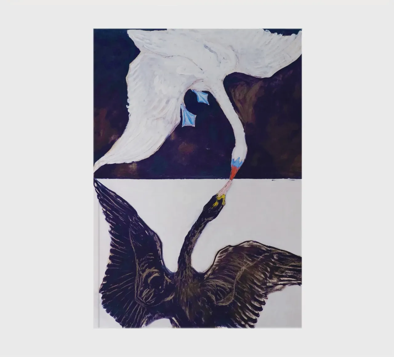 Hilma af Klint Groupe IX-SUW, Le Cygne, n° 1 (1915) carnet de notes de Jolie Prints