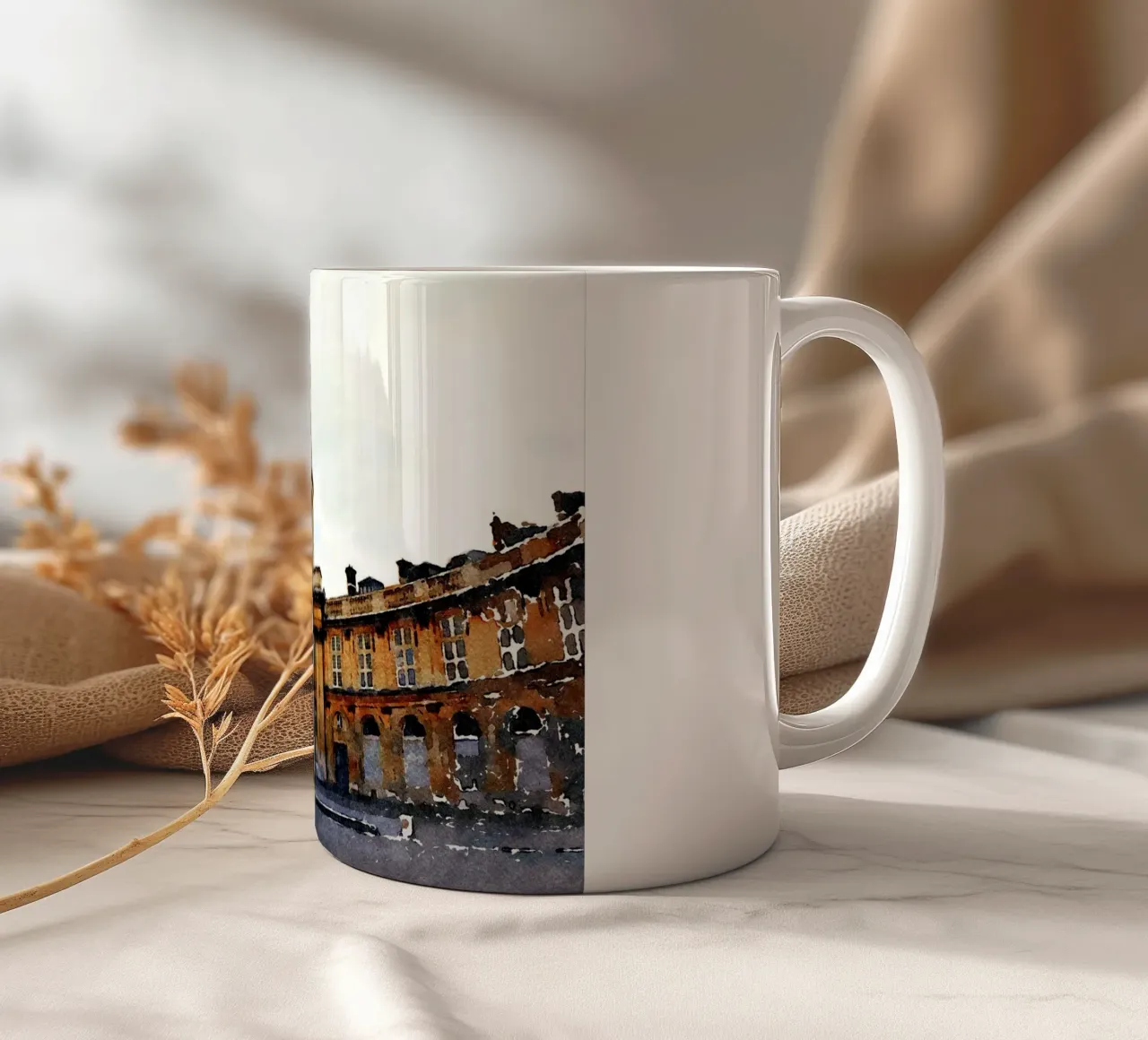 Parigi tazza in ceramica da Massimo Frascogna