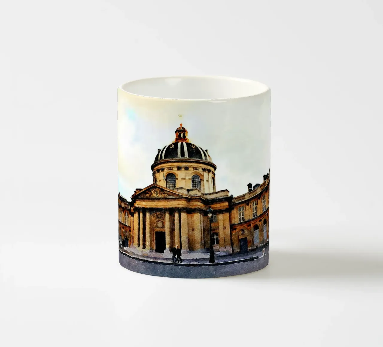 Parigi tazza in ceramica da Massimo Frascogna
