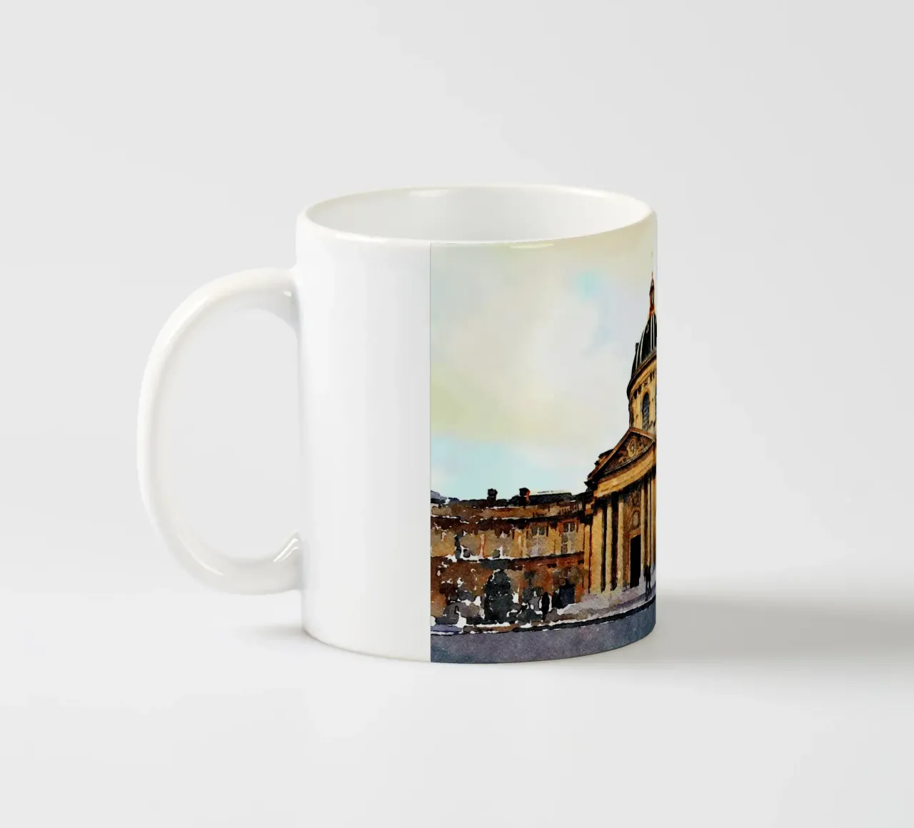Parigi tazza in ceramica da Massimo Frascogna