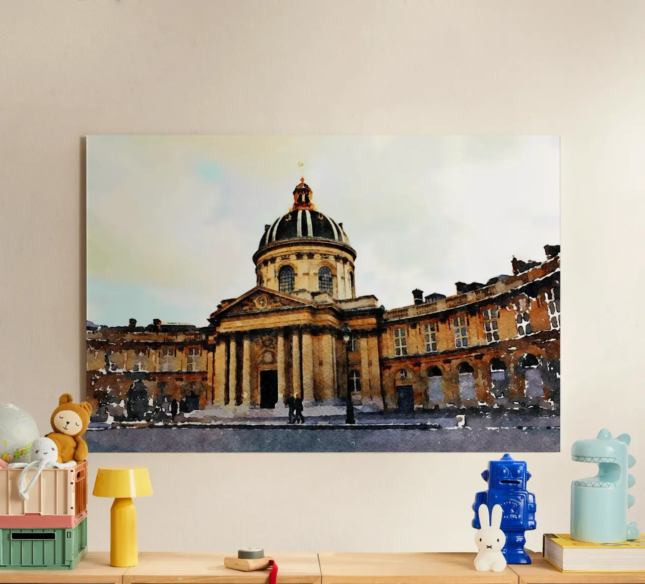 Parigi plexiglass da Massimo Frascogna