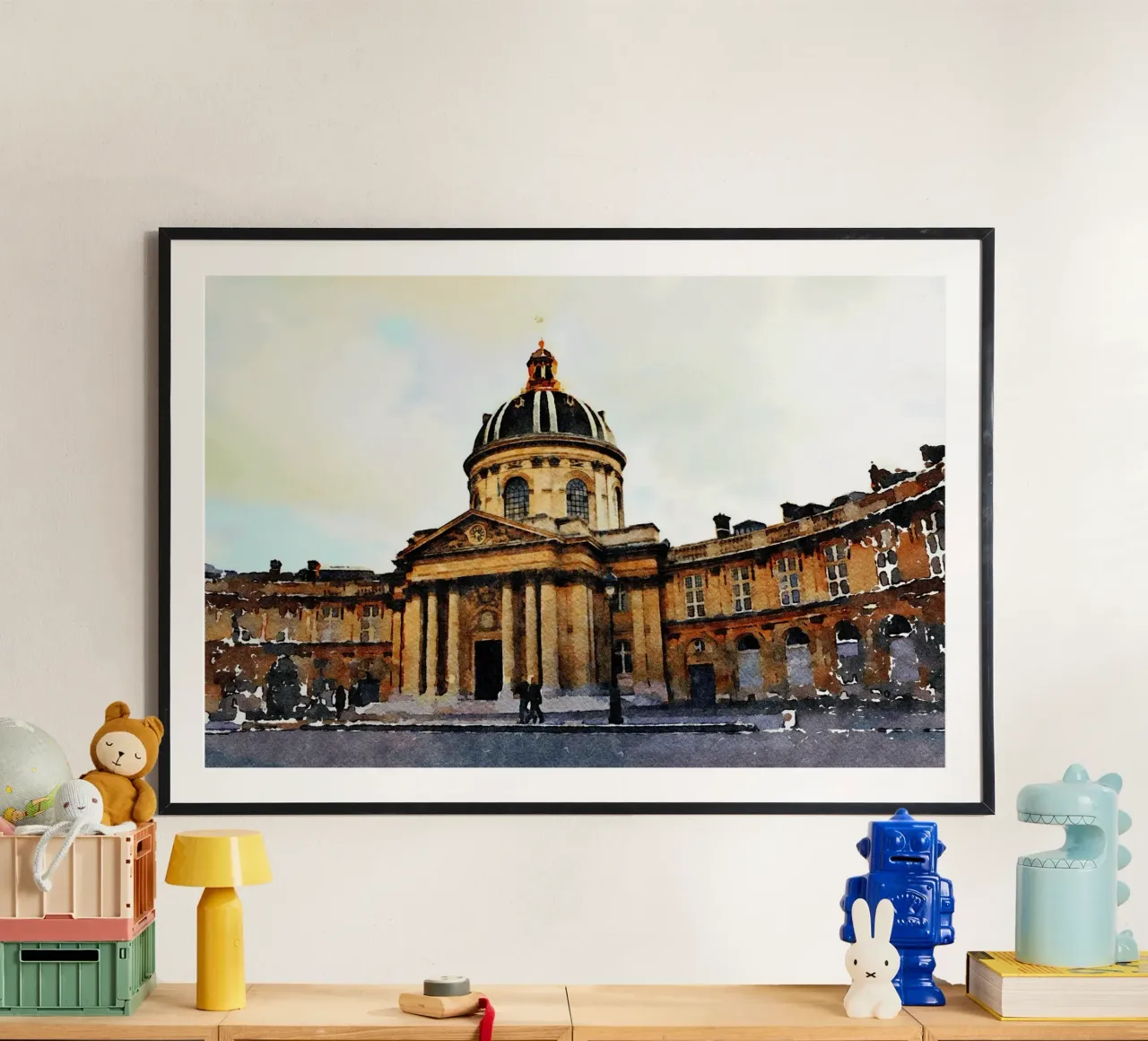 Parigi poster da Massimo Frascogna