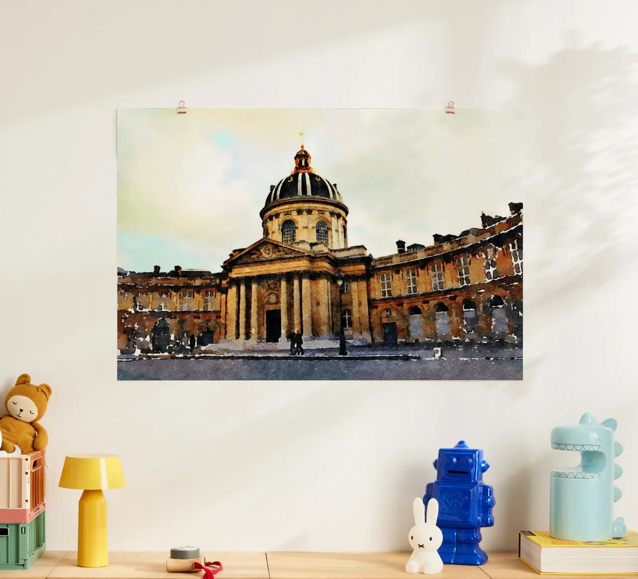 Parigi poster da Massimo Frascogna