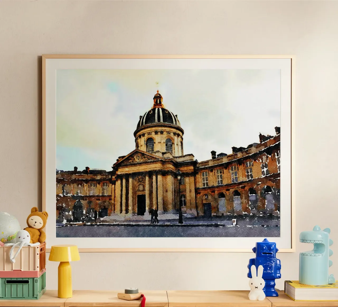 Parigi poster da Massimo Frascogna