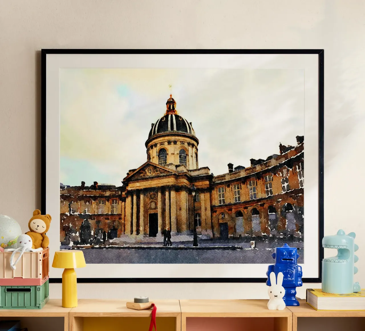 Parigi poster da Massimo Frascogna