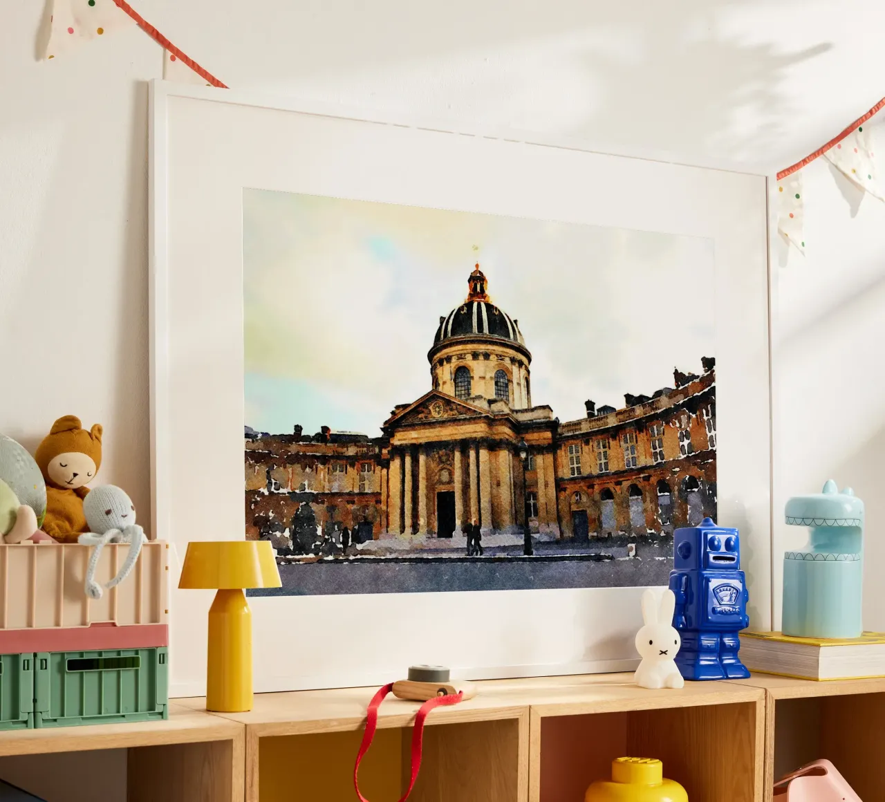 Parigi poster da Massimo Frascogna