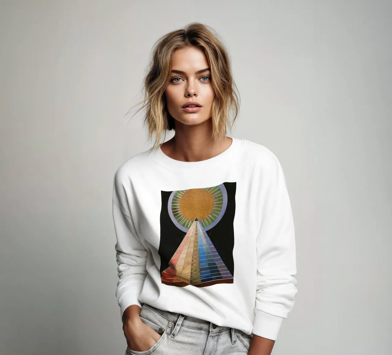Hilma af Klint Retable n° 1 Groupe X (1915) sweat de Jolie Prints