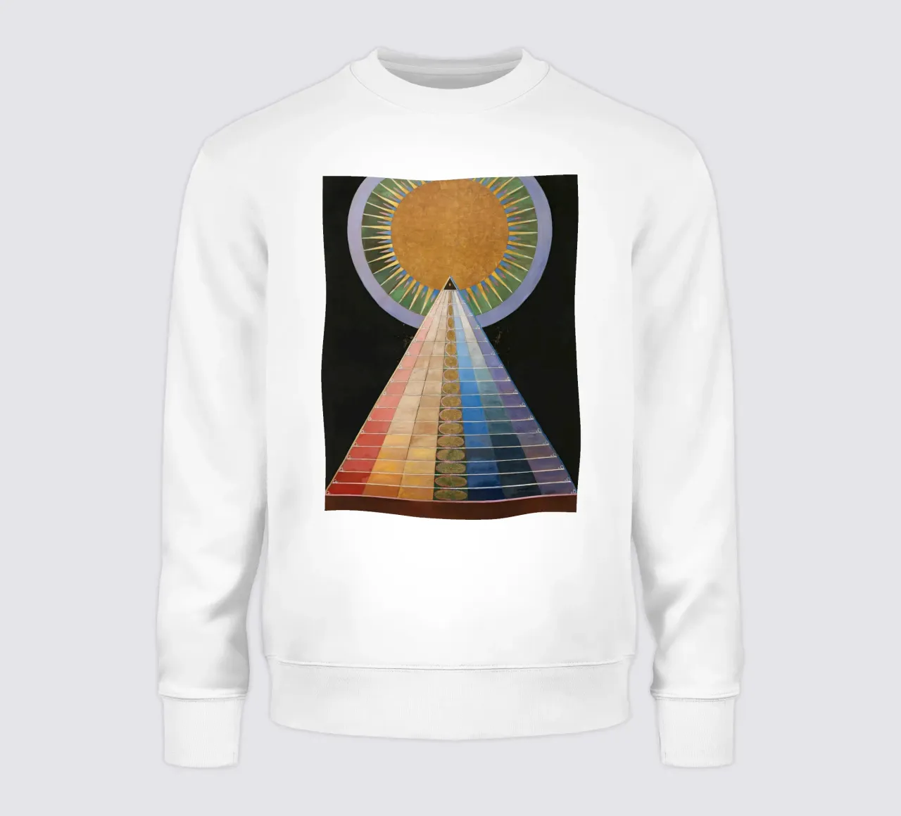 Hilma af Klint Retable n° 1 Groupe X (1915) sweat de Jolie Prints