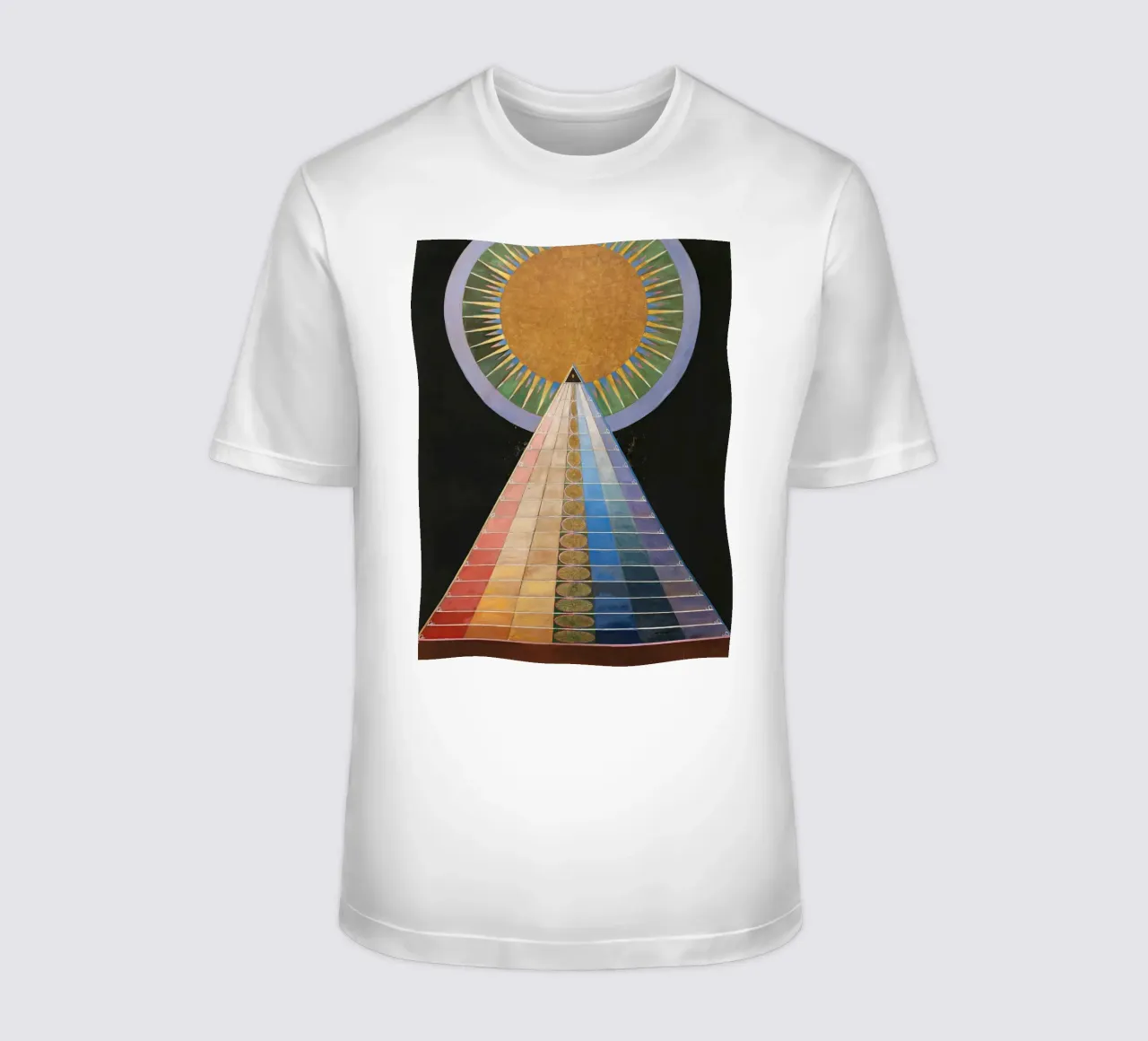 Hilma af Klint Retable n° 1 Groupe X (1915) t-shirt de Jolie Prints