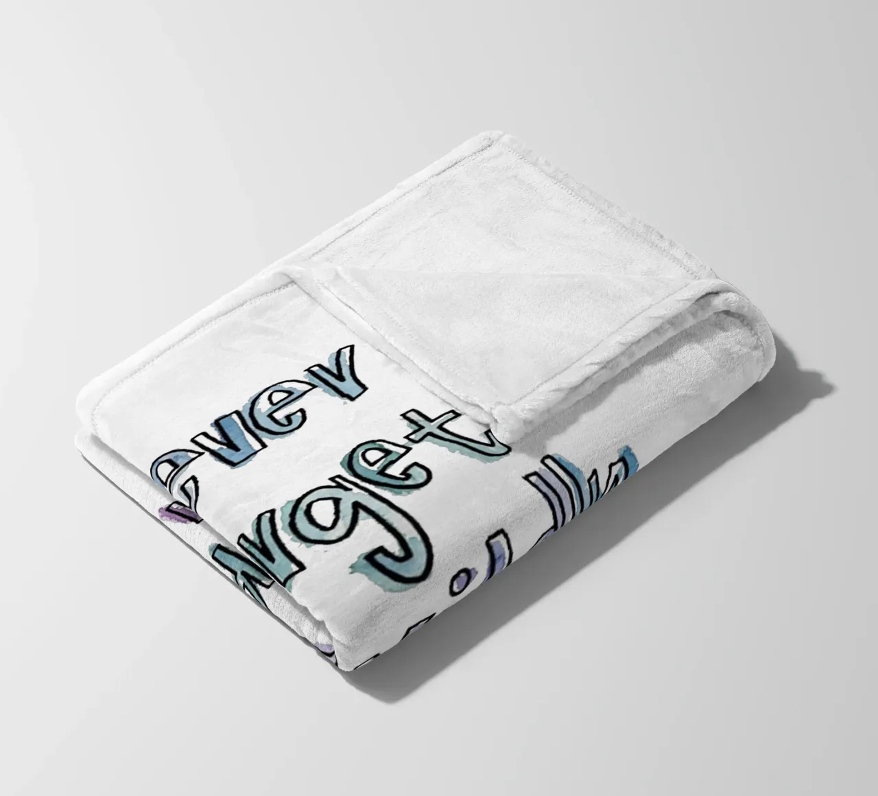 Wildly Capable Fleecedecke von Brushmeetspaper