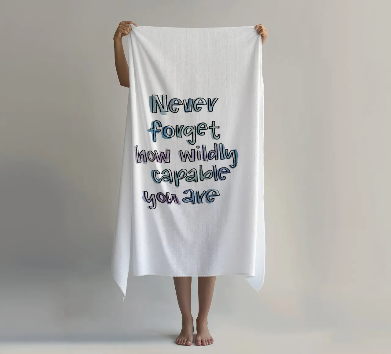 Wildly Capable telo mare da Brushmeetspaper