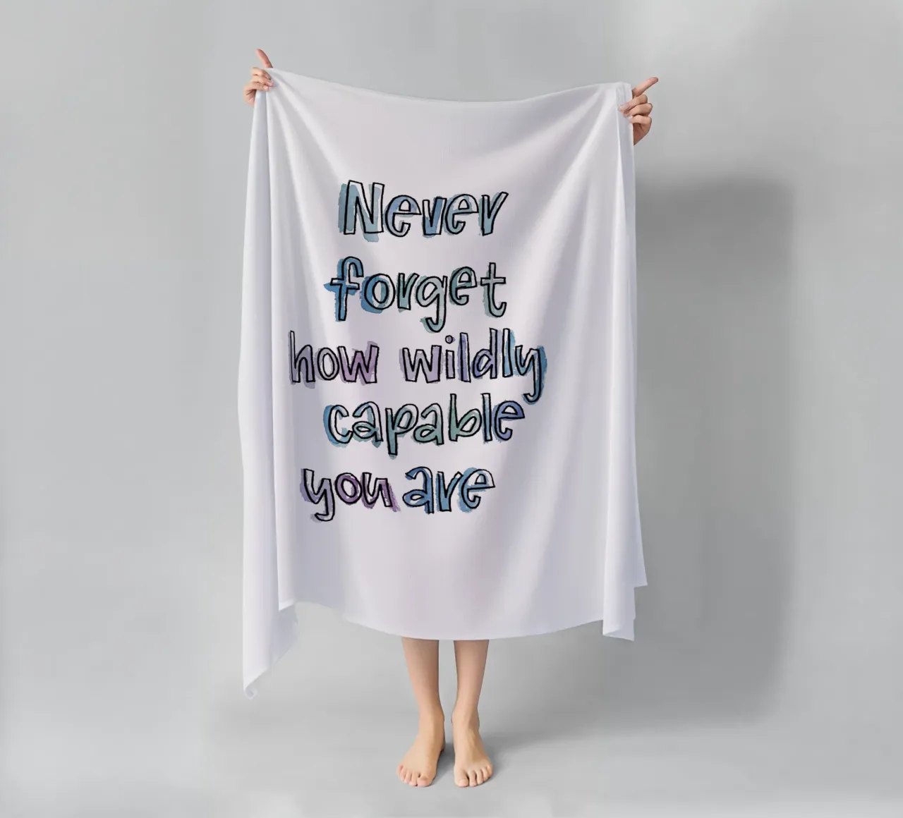 Wildly Capable telo mare da Brushmeetspaper