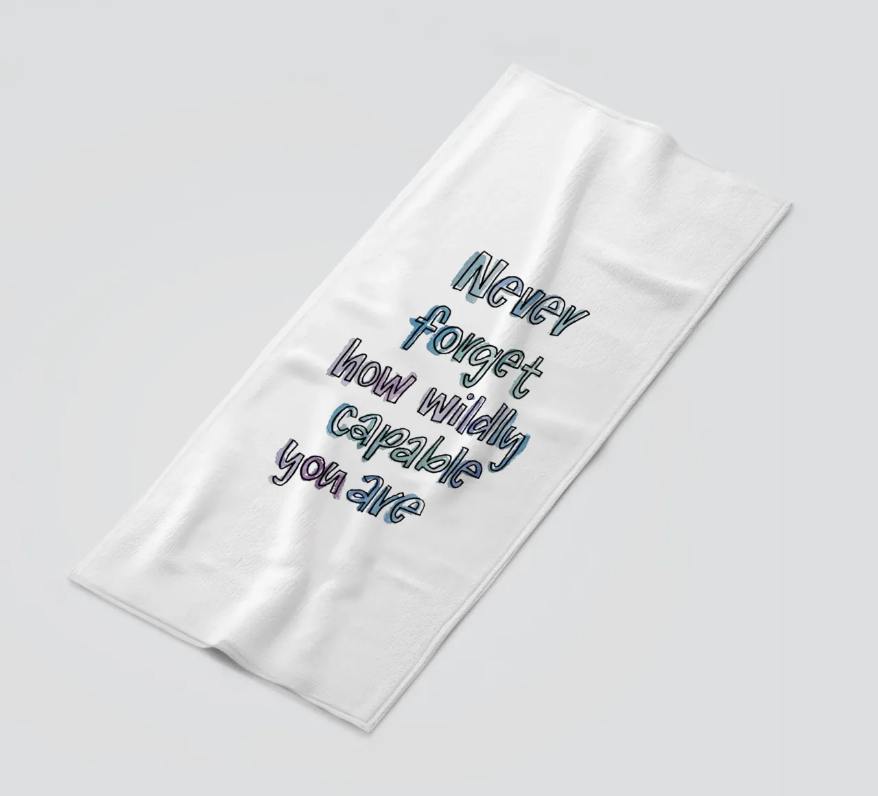 Wildly Capable telo mare da Brushmeetspaper