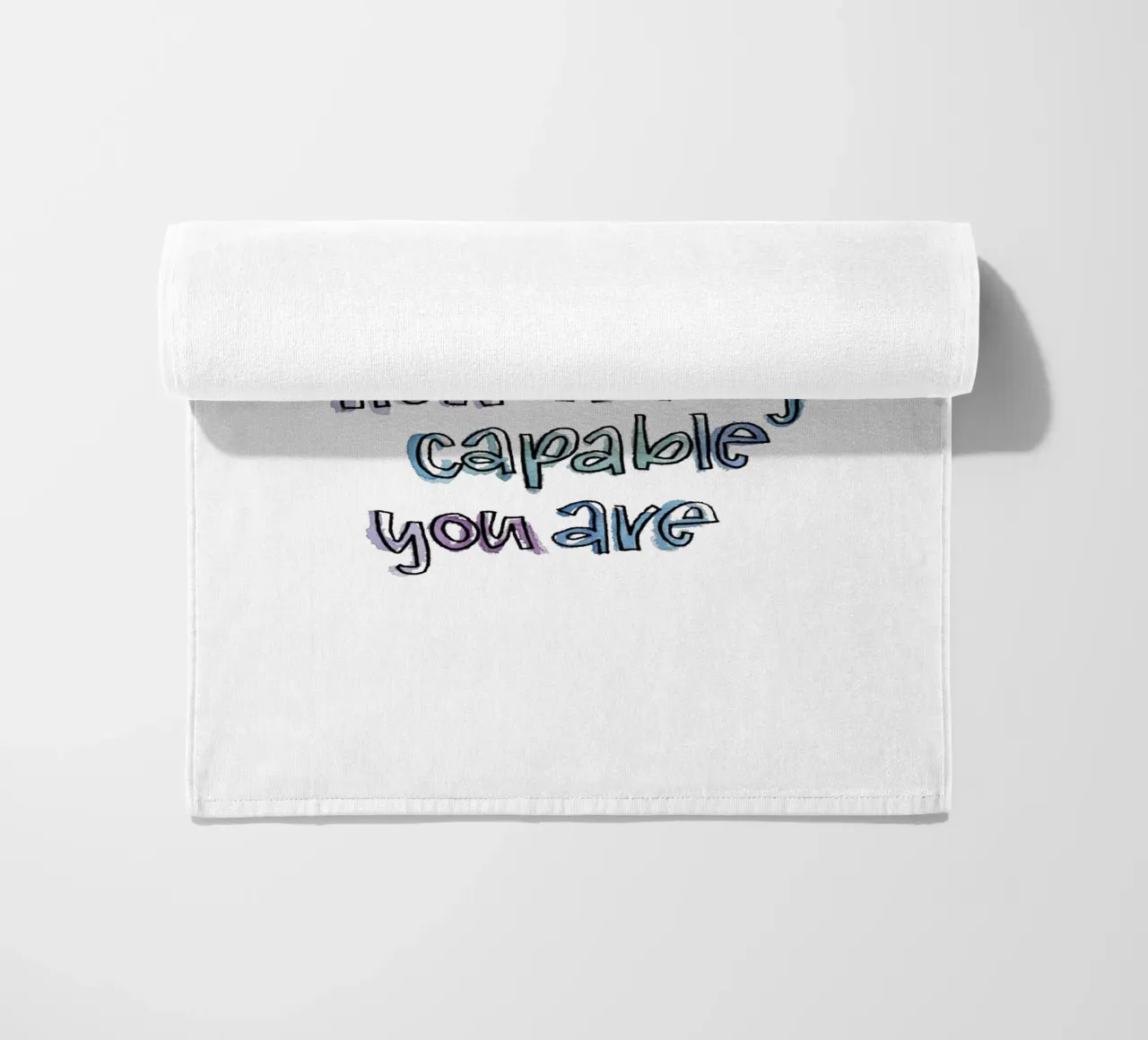 Wildly Capable telo mare da Brushmeetspaper