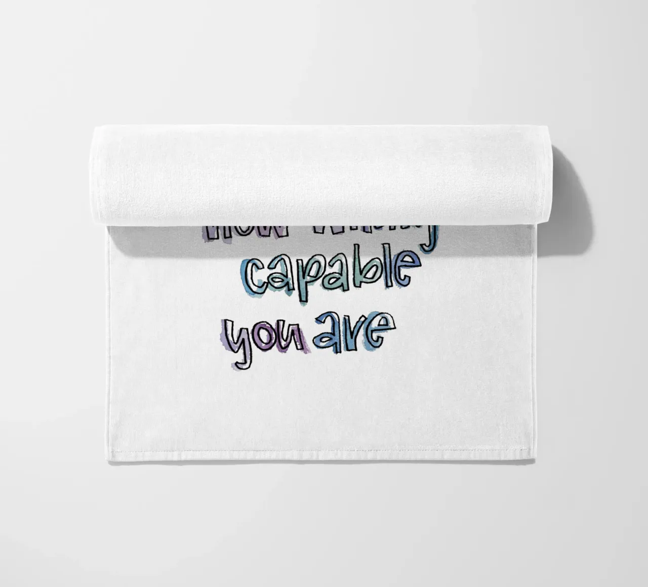 Wildly Capable telo mare da Brushmeetspaper