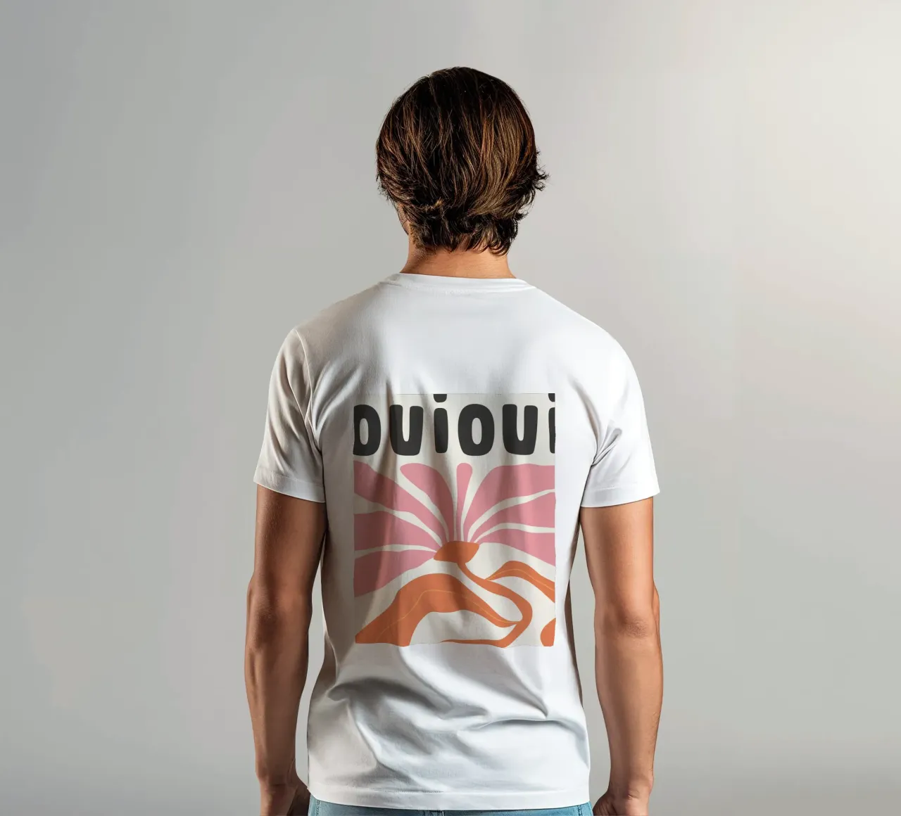 Oui Oui t-shirt da PurePeachStudio