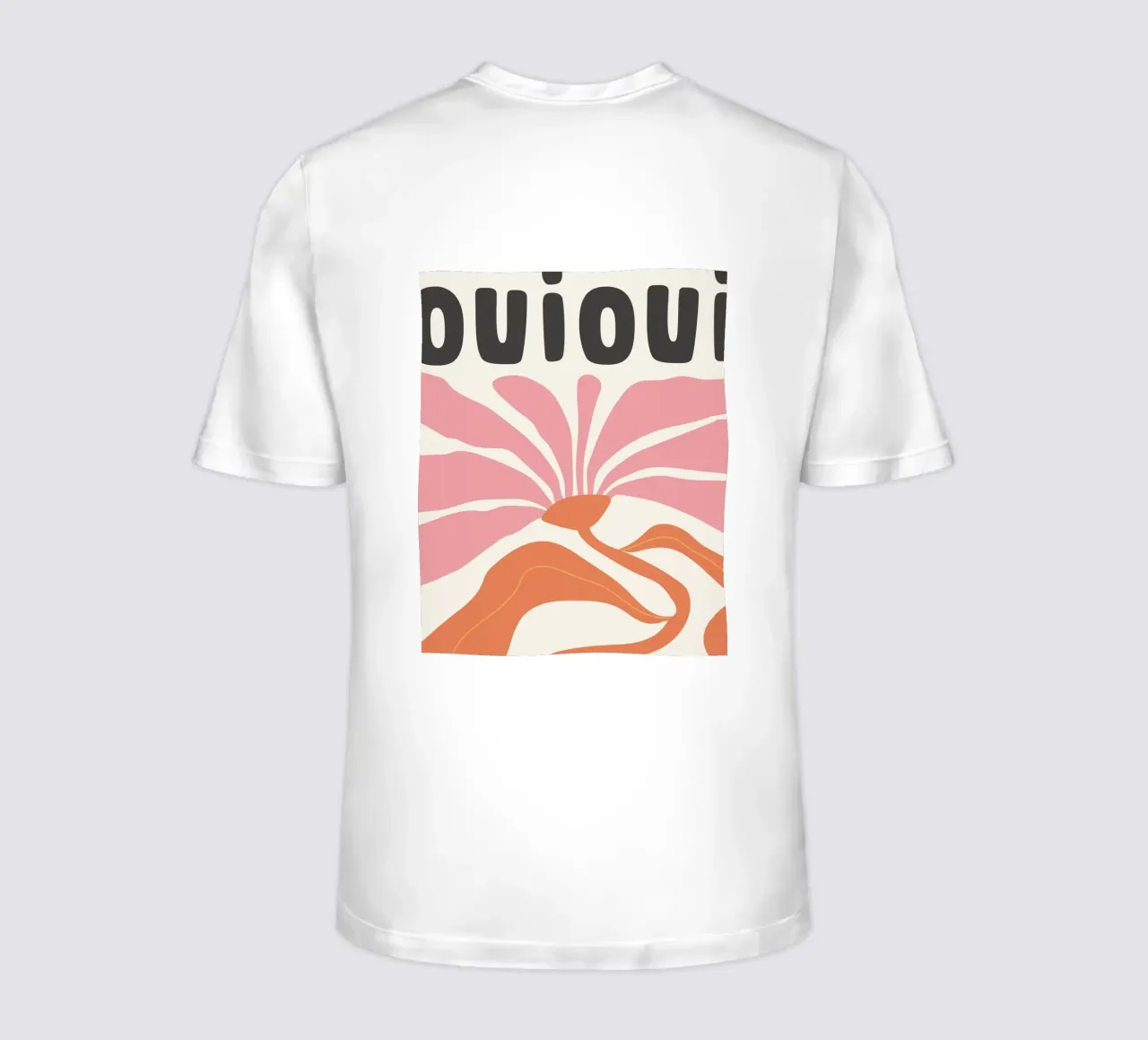 Oui Oui t-shirt da PurePeachStudio