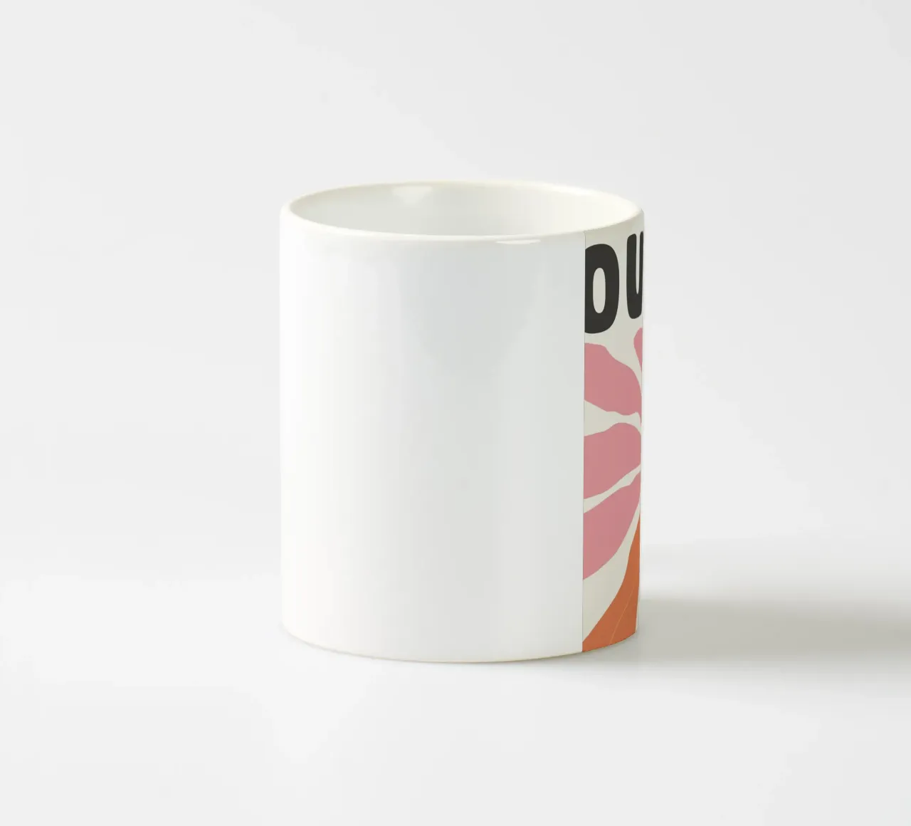Oui Oui tazza in ceramica da PurePeachStudio