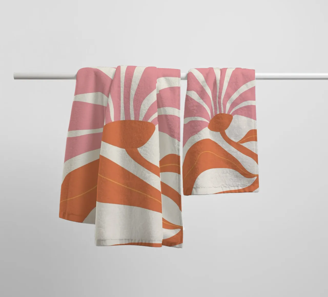 Oui Oui asciugamano da bagno da PurePeachStudio