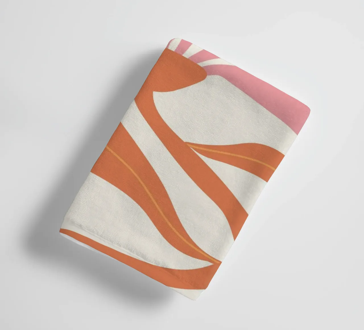 Oui Oui asciugamano da bagno da PurePeachStudio