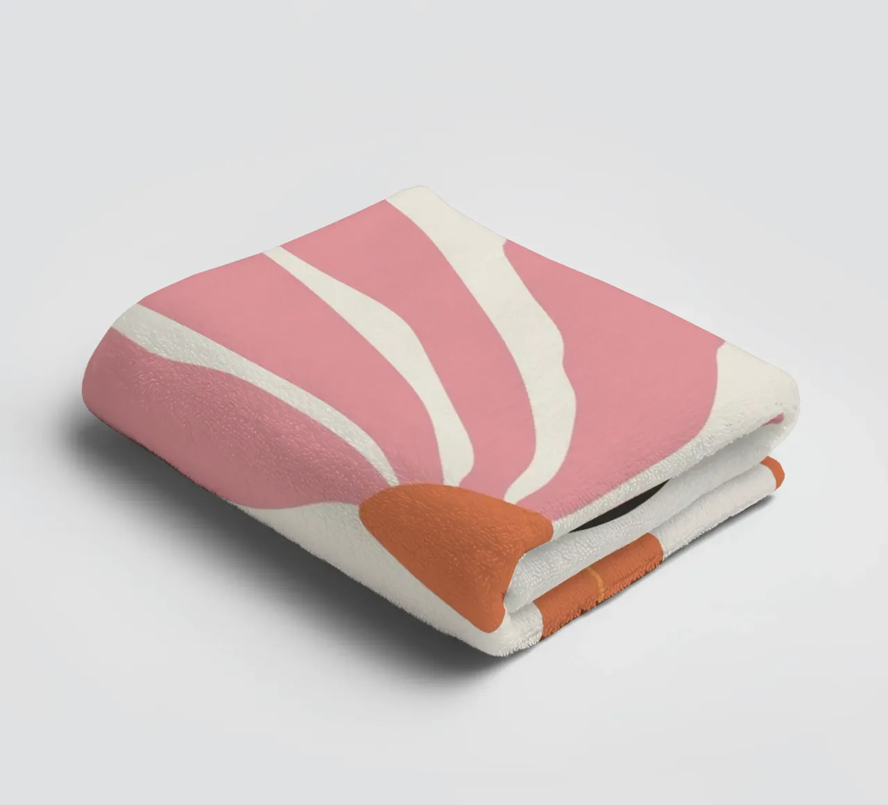 Oui Oui asciugamano da bagno da PurePeachStudio