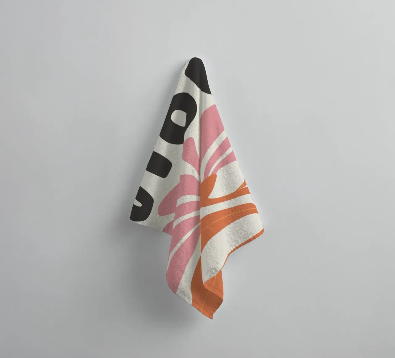 Oui Oui asciugamano da bagno da PurePeachStudio