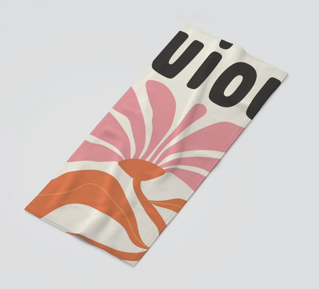 Oui Oui telo mare da PurePeachStudio