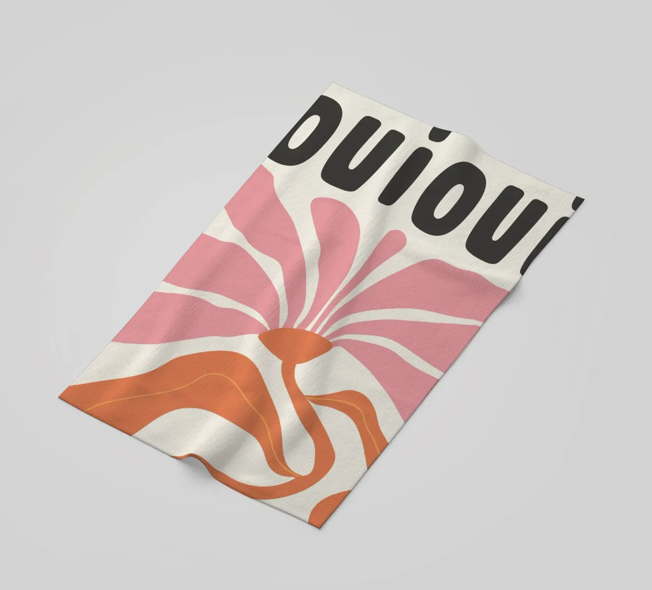 Oui Oui telo mare da PurePeachStudio