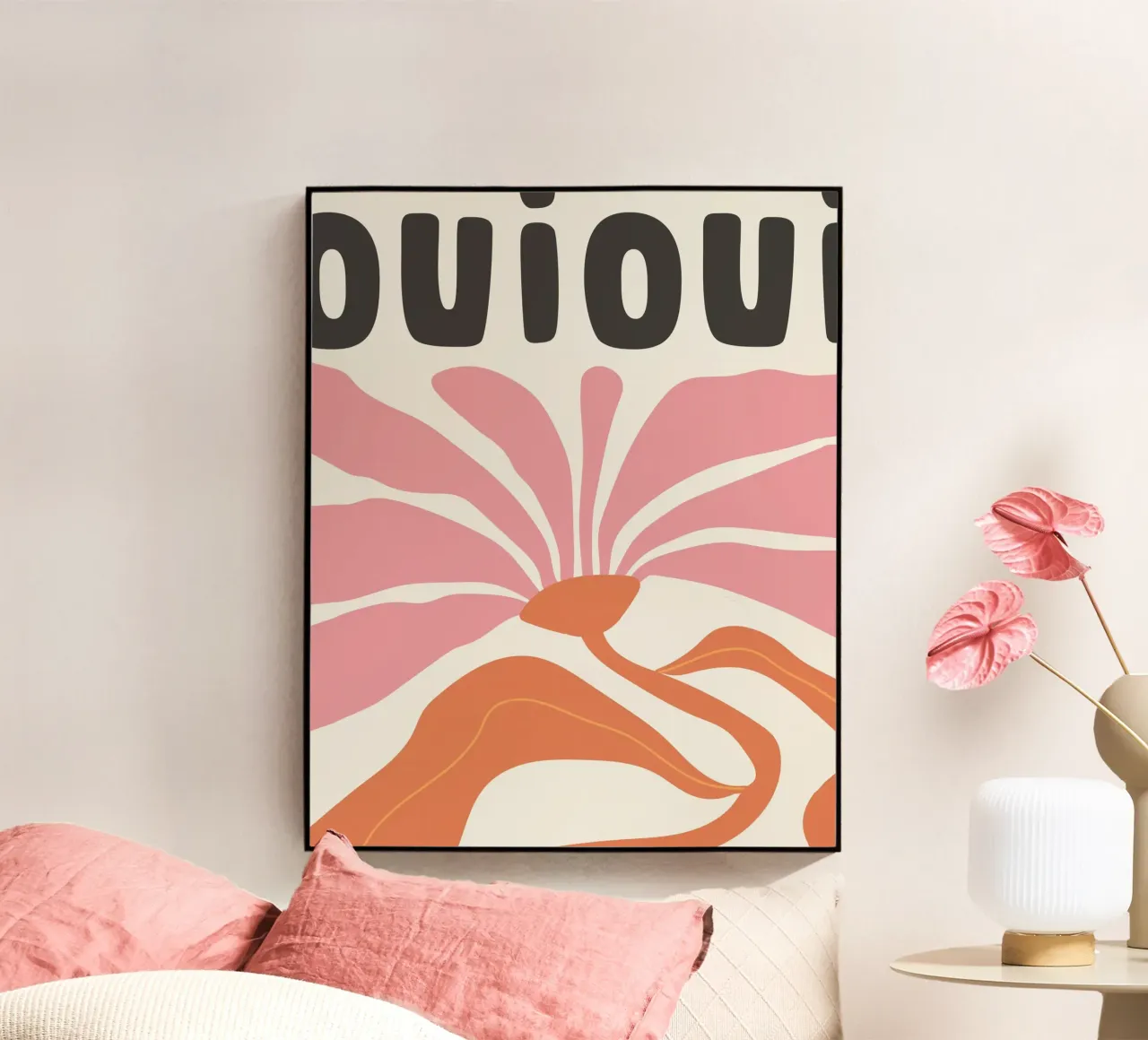 Oui Oui plexiglass da PurePeachStudio