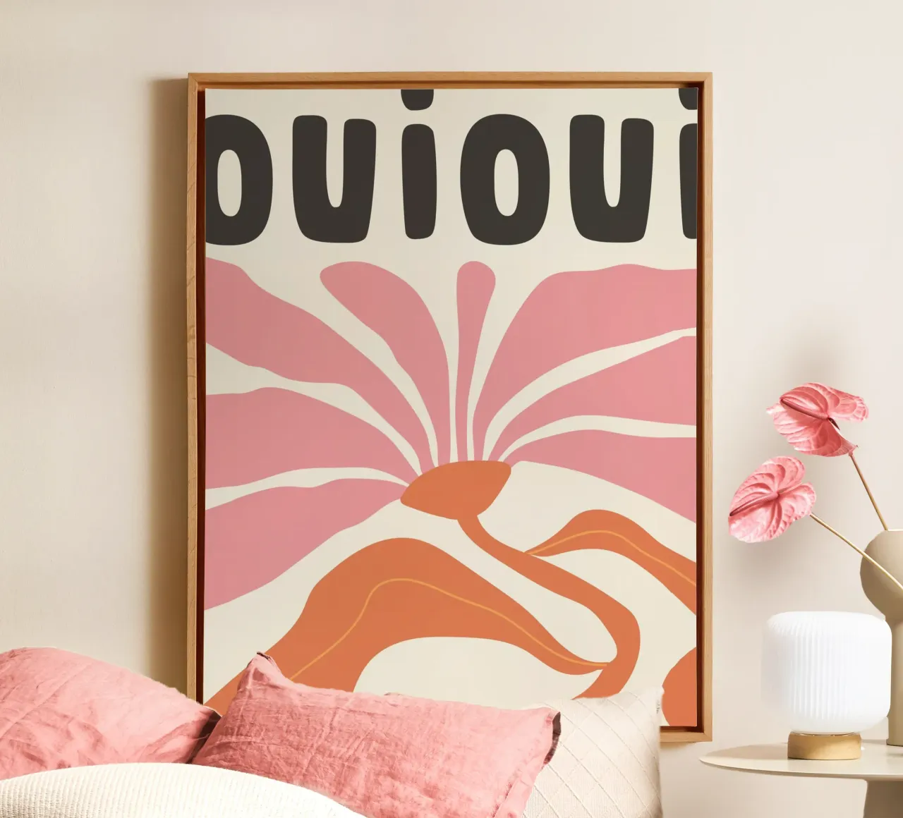 Oui Oui tela da PurePeachStudio