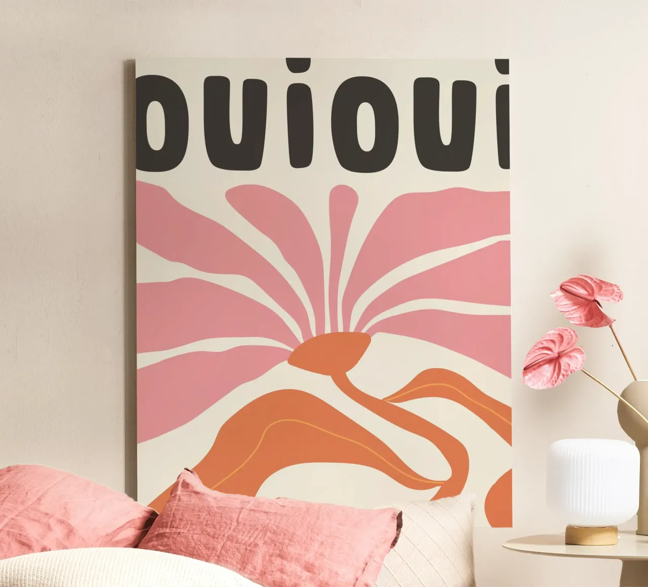 Oui Oui tela da PurePeachStudio