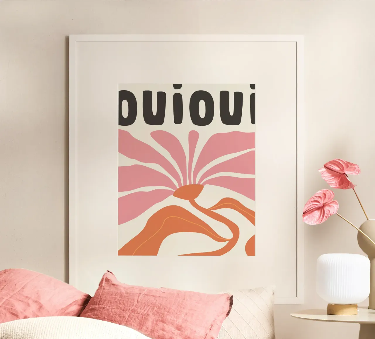 Oui Oui carta hahnemühle da PurePeachStudio