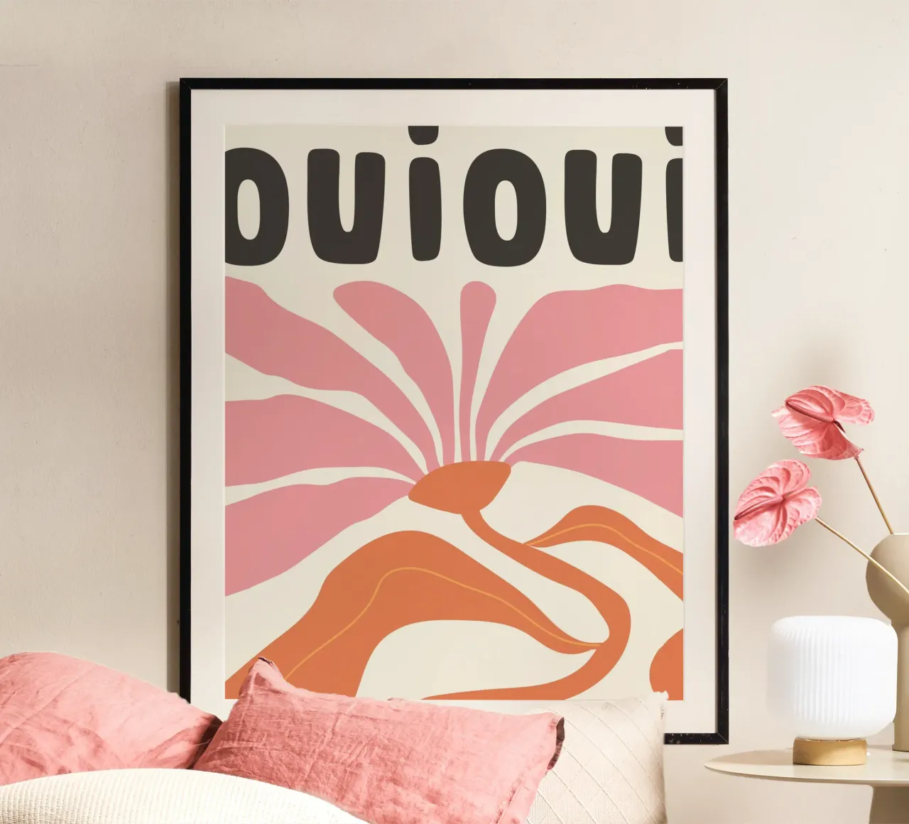 Oui Oui carta hahnemühle da PurePeachStudio