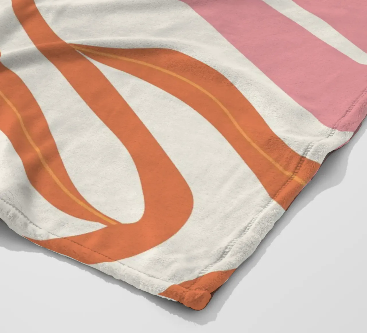 Oui Oui coperta in pile da PurePeachStudio