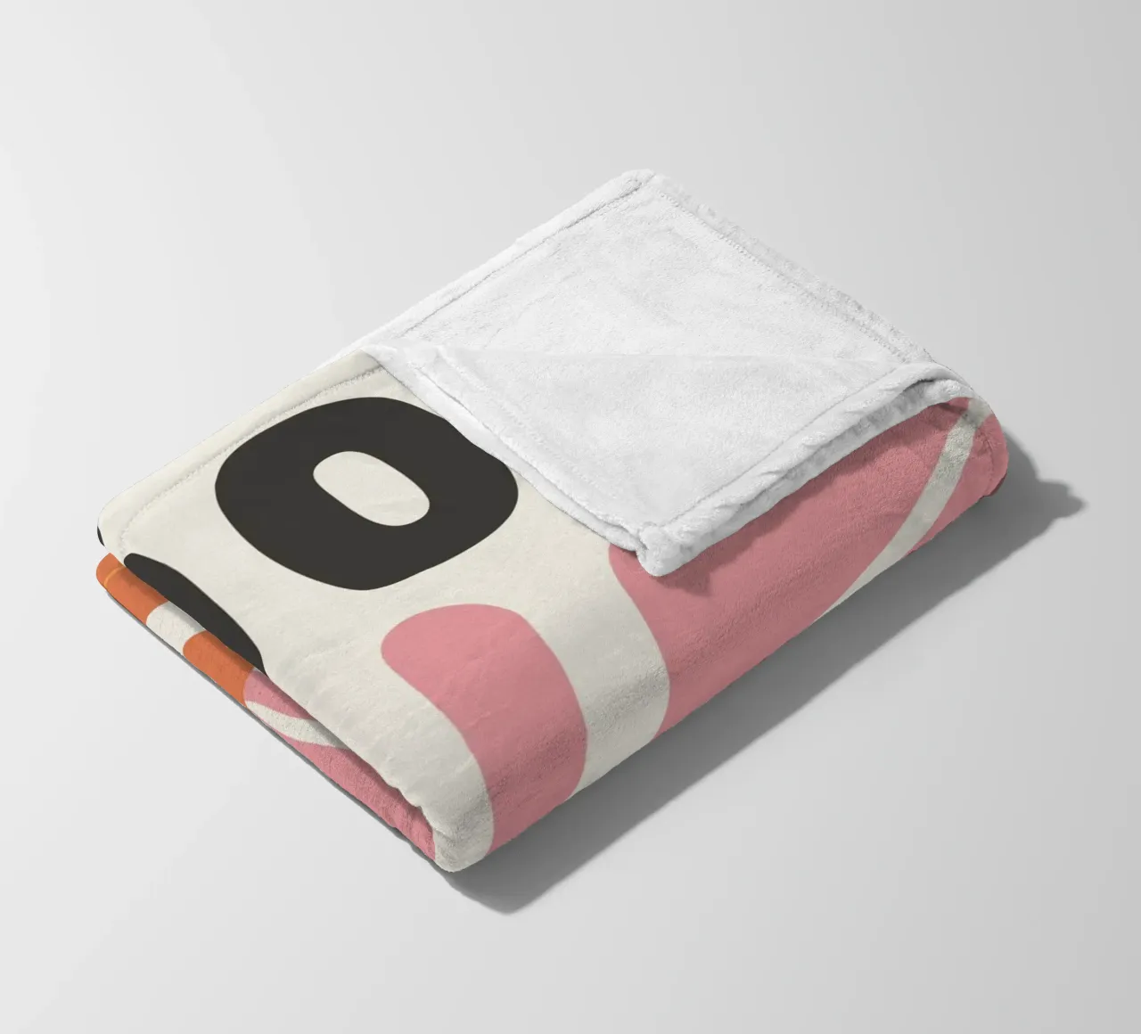 Oui Oui coperta in pile da PurePeachStudio