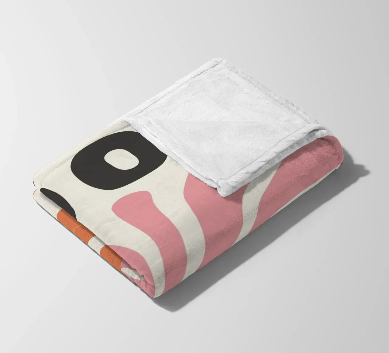 Oui Oui coperta in pile da PurePeachStudio