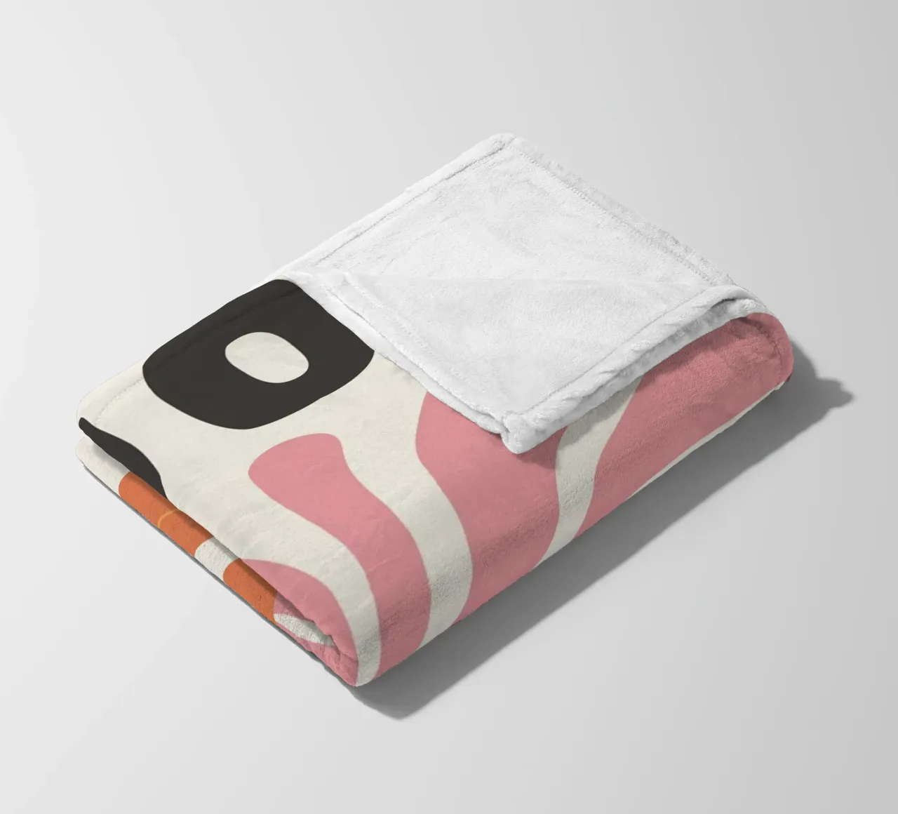 Oui Oui coperta in pile da PurePeachStudio