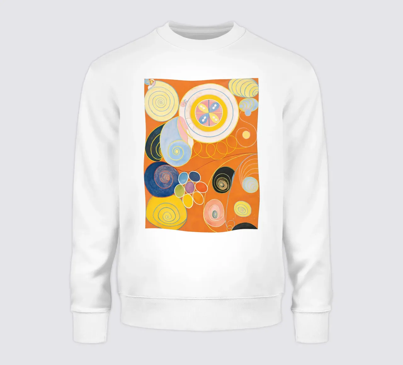 Hilma af Klint Gruppo IV, n. 3. I dieci più grandi, giovani (1907 felpa da Jolie Prints