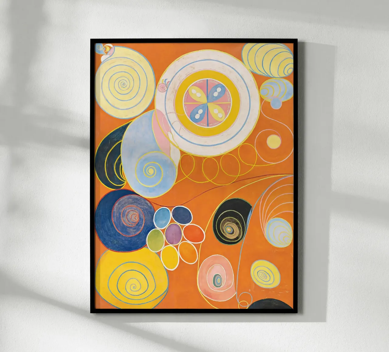 Hilma af Klint Groupe IV, n° 3. Les dix plus grands, la jeunesse (1907) hahnemühle de Jolie Prints