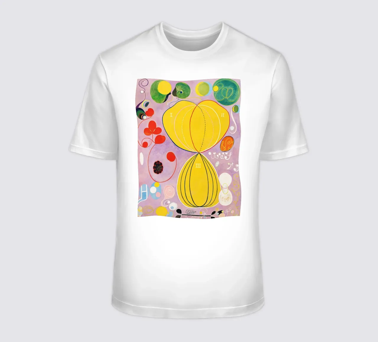 Hilma af Klint Groupe IV, n° 7, Les dix plus grands, âge adulte t-shirt de Jolie Prints