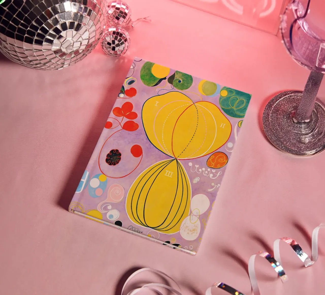 Hilma af Klint Group IV, No. 7, The Ten Largest, Adulthood notebook by Jolie Prints