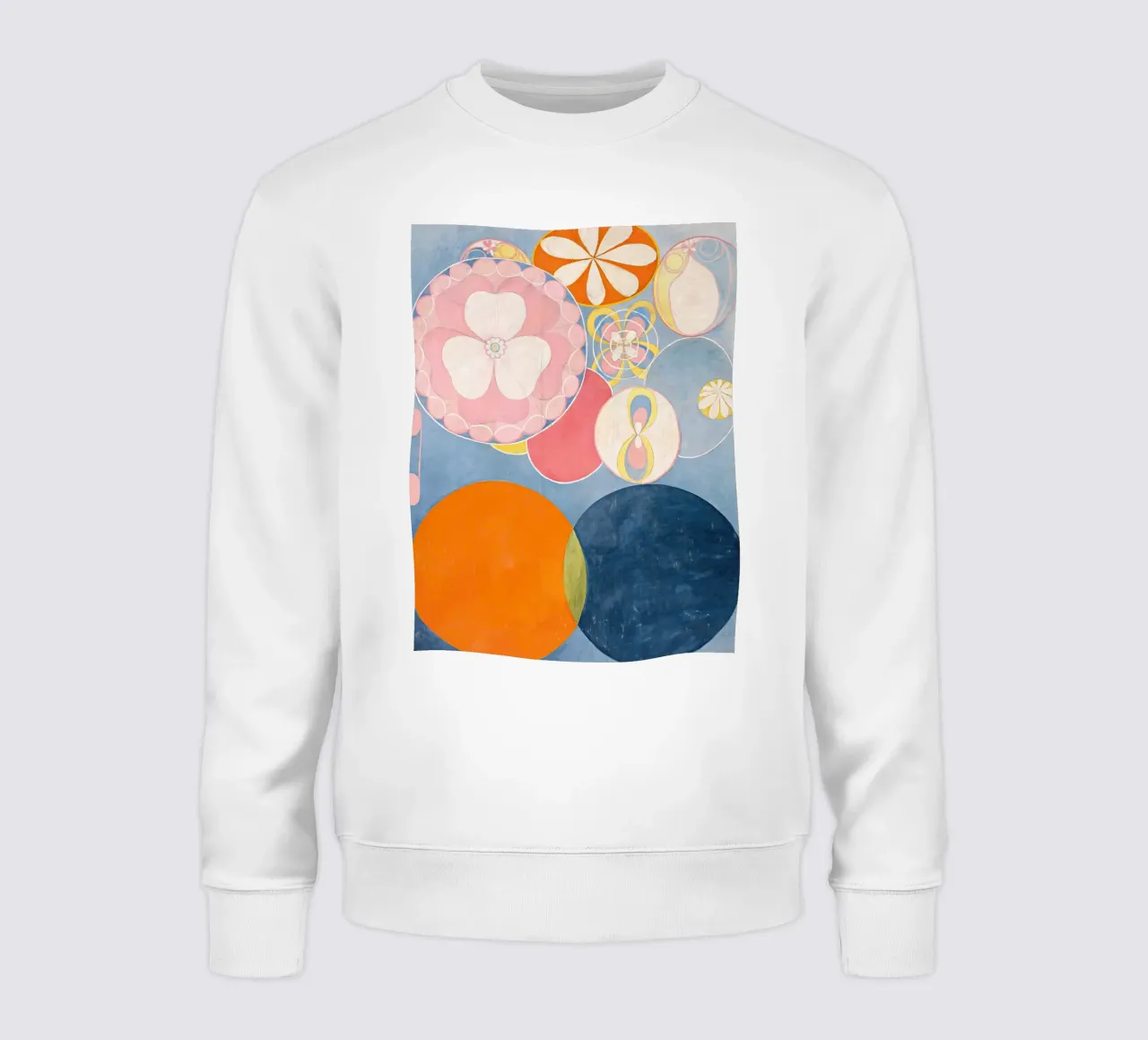 Hilma af Klint The Ten Largest, No. 2, Childhood (1907) sweatshirt by Venus Art