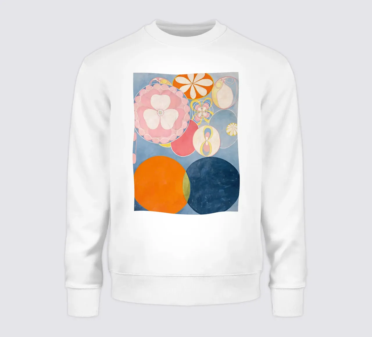 Hilma af Klint I dieci più grandi, n. 2, Infanzia (1907) felpa da Venus Art