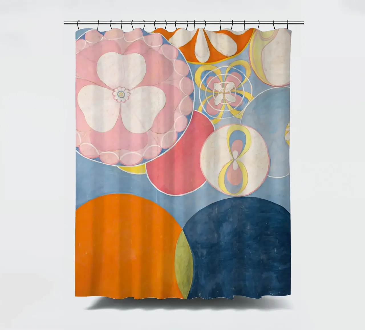 Hilma af Klint I dieci più grandi, n. 2, Infanzia (1907) tenda da doccia da Venus Art