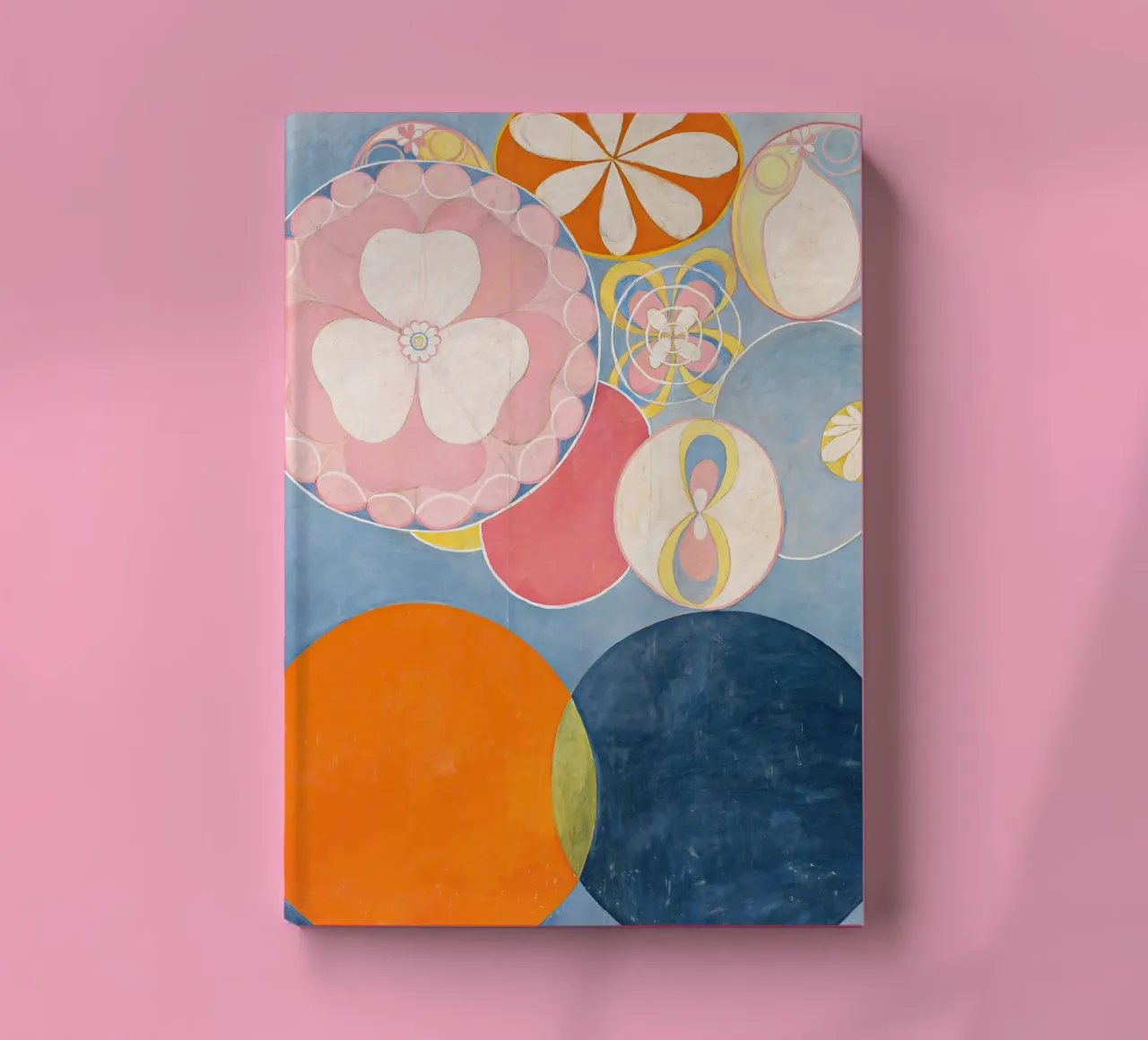 Hilma af Klint The Ten Largest, No. 2, Childhood (1907) notebook by Venus Art