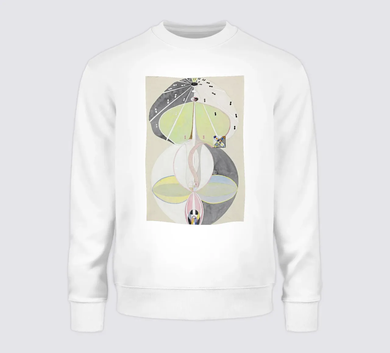 Hilma af Klint L'albero della conoscenza n. 5 felpa da Venus Art