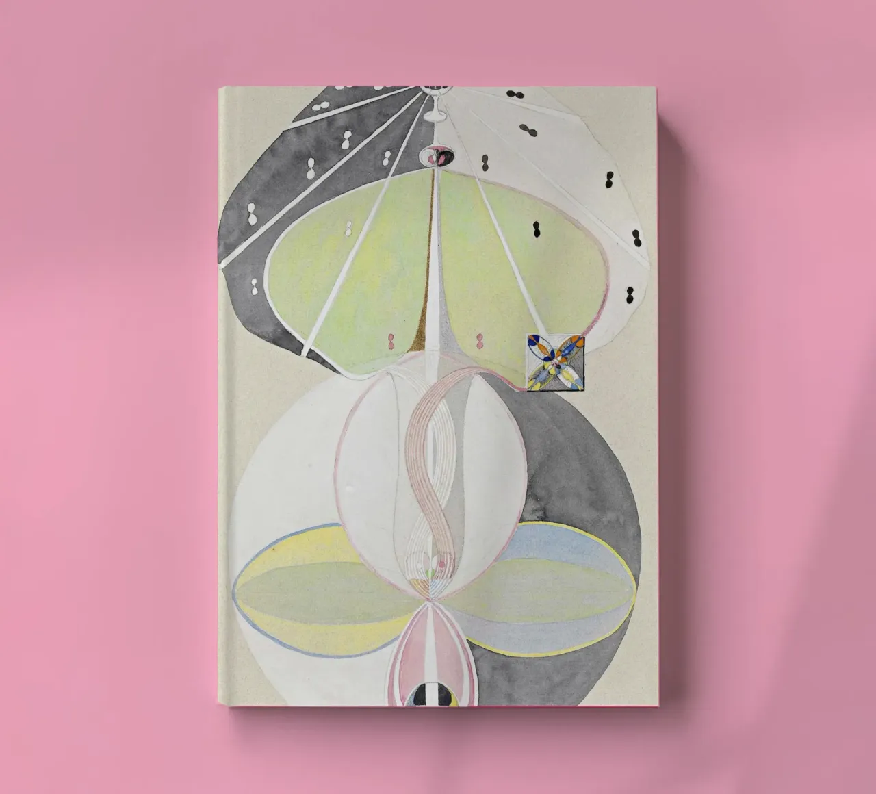 Hilma af Klint Tree of Knowledge No. 5 notebook by Venus Art